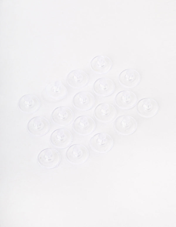 Lovisa Clear Silicone Supportive Earring Backs