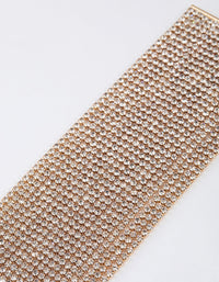 Gold Layered Cupchain Bracelet - link has visual effect only