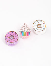 Kids Donut Hair Claws Pack - link has visual effect only