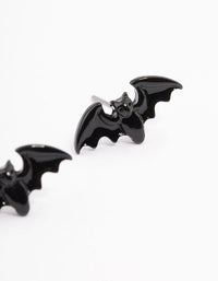 Acrylic Small Bat Stud Earrings - link has visual effect only