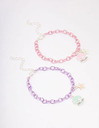 Kids Sea Shell Bracelet Pack - link has visual effect only