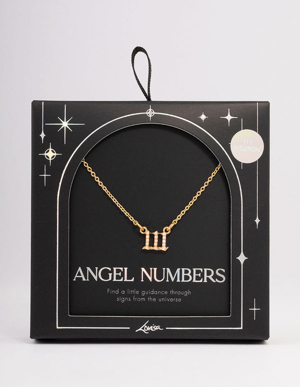 Angel Numbers Necklace | Coco Luna