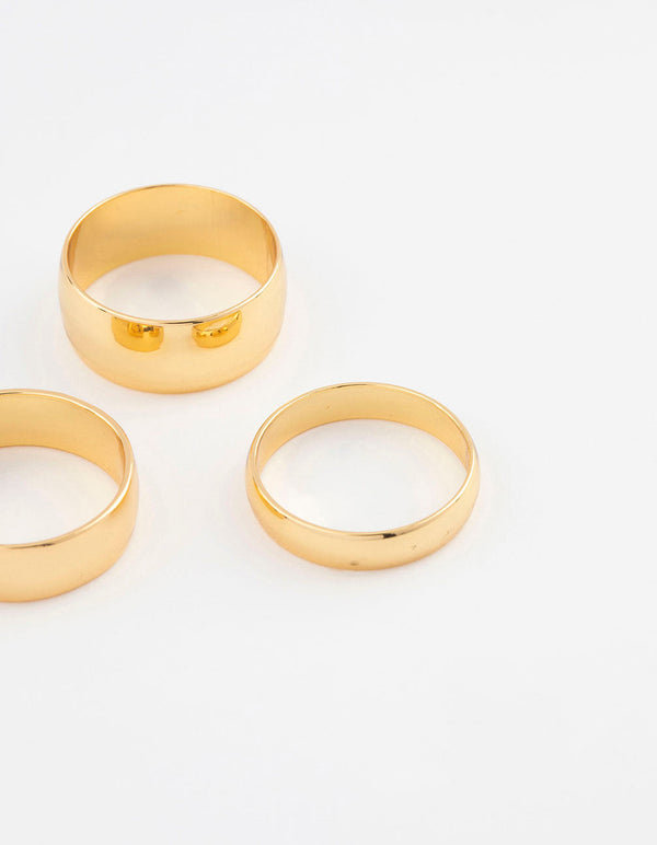 Amazonite & Labradorite Gold Plated Ring * Statement Ring * Gemstone R –  ByCila, Inc
