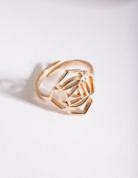 Gold Root Chakra Ring - link has visual effect only