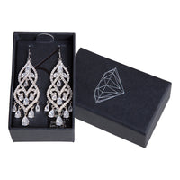 Statement Vintage Chandelier Earrings - link has visual effect only