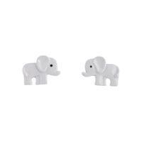 Mini Elephant Stud Earrings - link has visual effect only