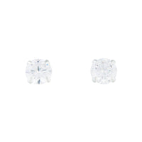 0.5Ct Sterling Silver CZ Stud - link has visual effect only